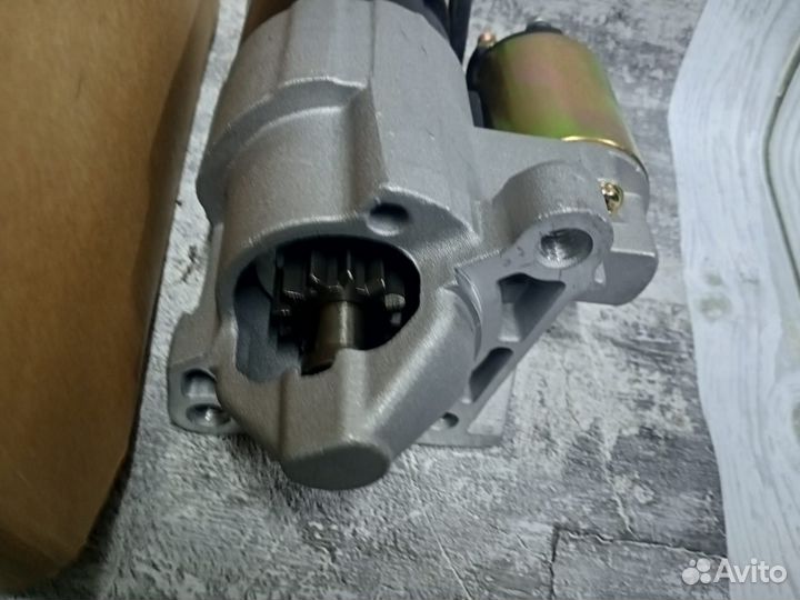 Стартер K9K Nissan Almera Micra Renault Clio Megan