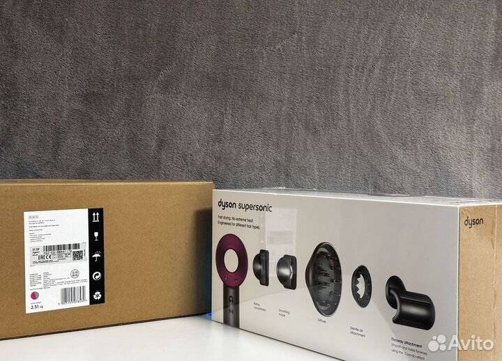 Фен dyson supersonic hd08 малайзия новый