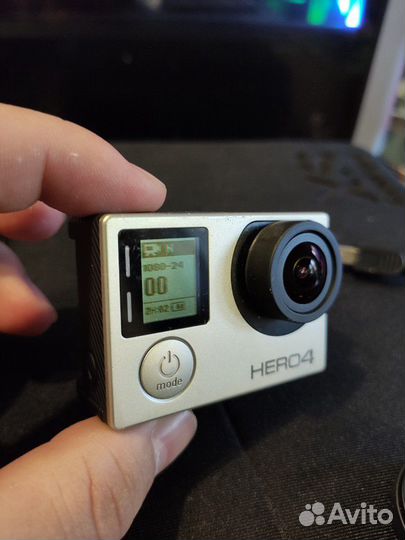 Камера GoPro Hero 4 Silver + комплект