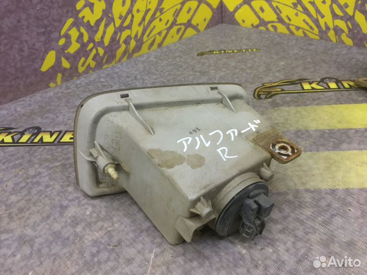 Фара противотуманная птф Toyota Alphard H10