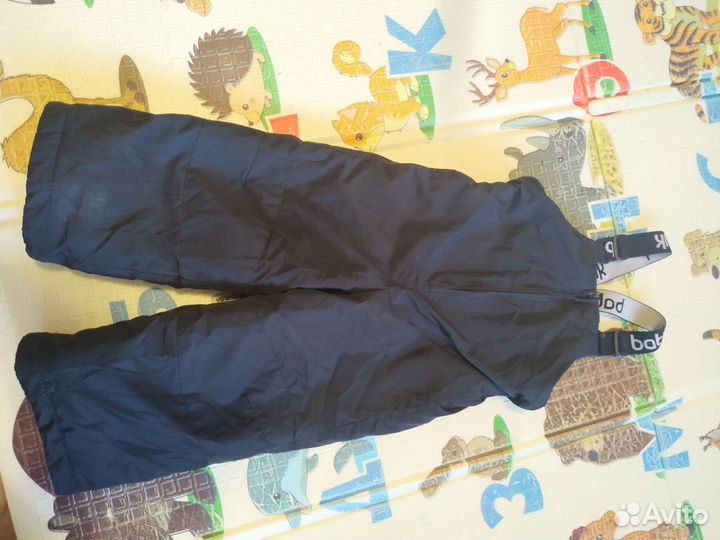 Детский зимний костюм на мальчика 92