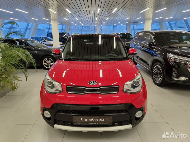 Kia Soul 2.0 AT, 2018, 81 483 км
