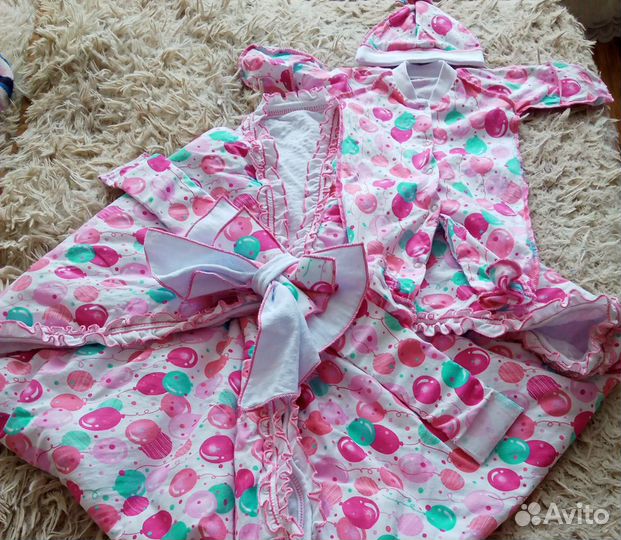 Комплект на выписку для девочки