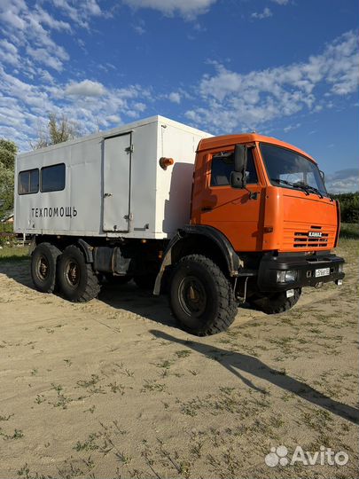 КамАЗ 43114, 2013