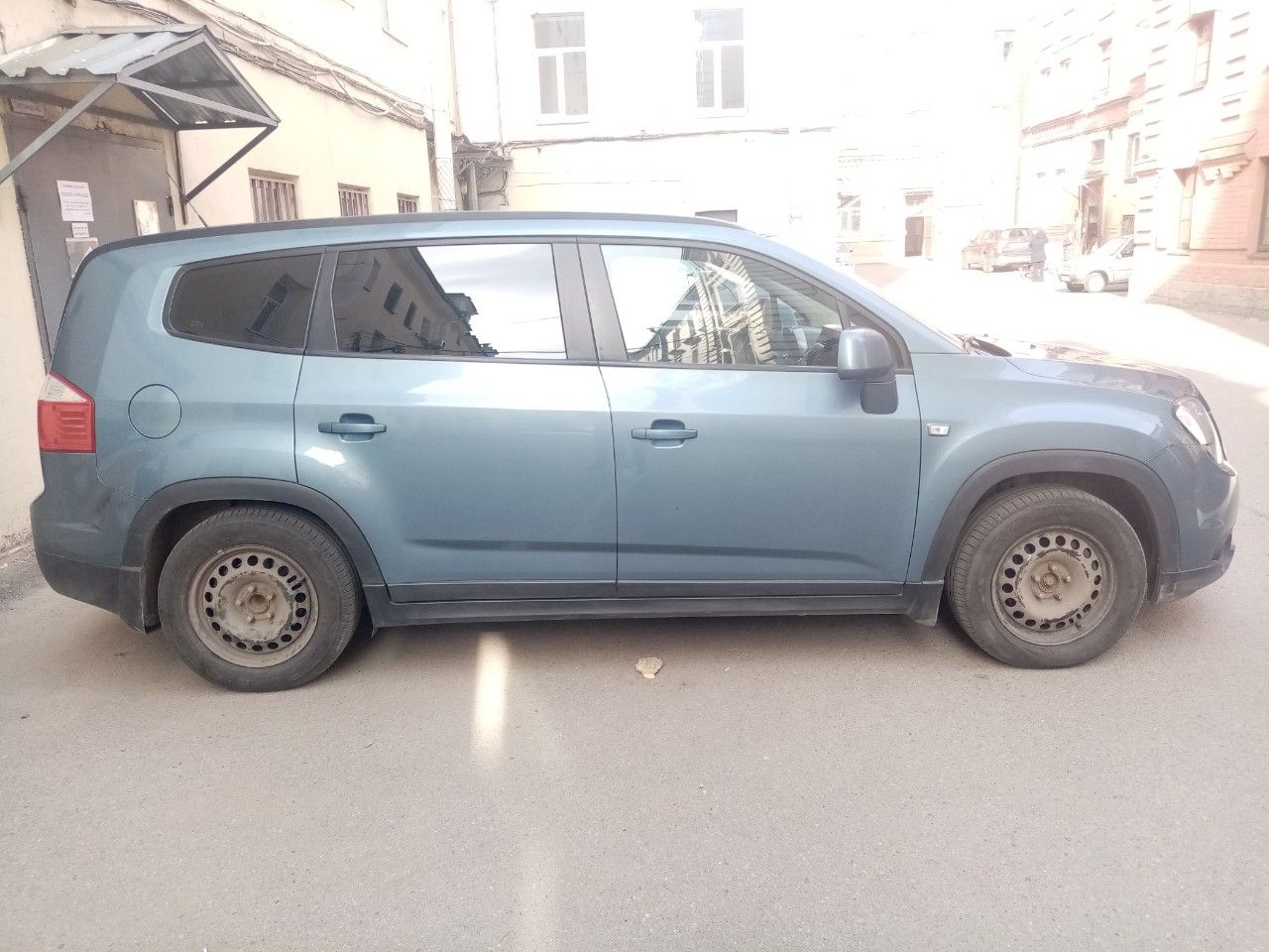 Chevrolet Orlando: фото владельца