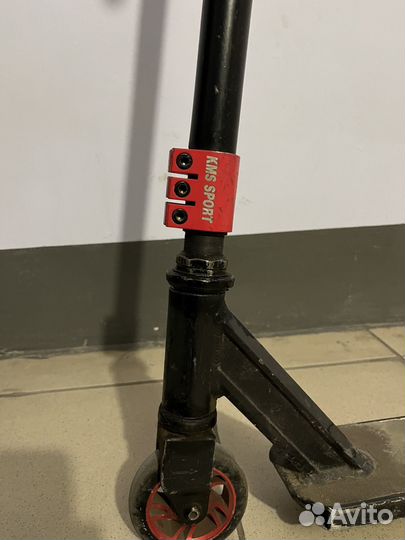 Трюковой самокат KMS Sport