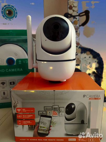 Камера видеонаблюдения. camera WI-FI