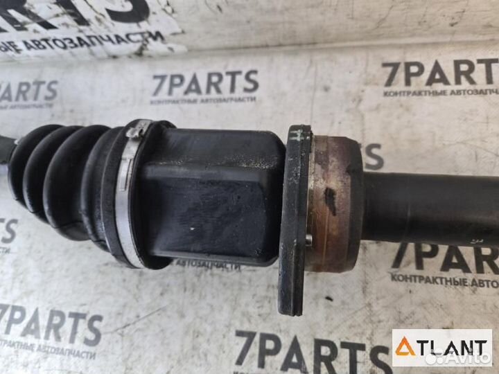 Привод передний правый toyota avensis