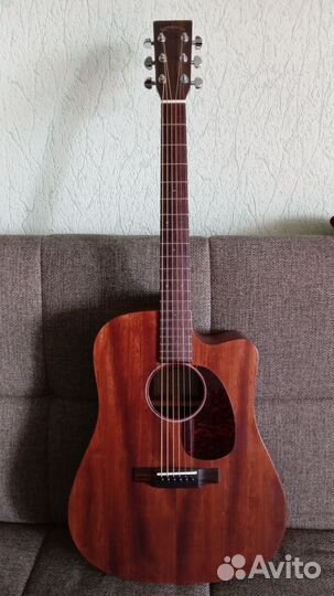 Электроакустическая гитара Sigma DMC-15E