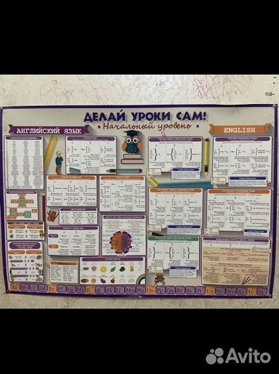 Плакат Делай уроки сам