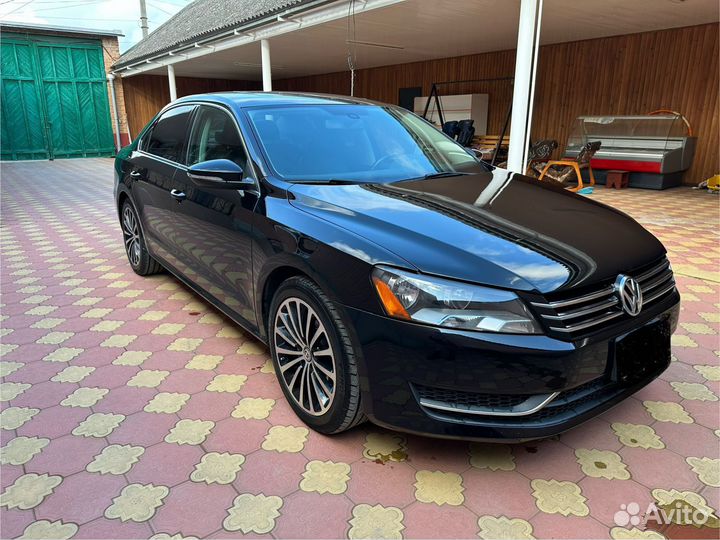 Volkswagen Passat 1.4 AMT, 2012, 200 000 км