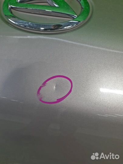 Капот daihatsu tanto LA600S 2014 (3229) контрактная