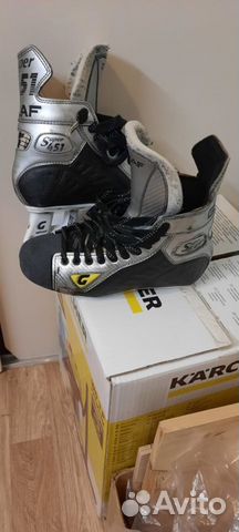 Ботинки/коньки хоккейные Graf Super451