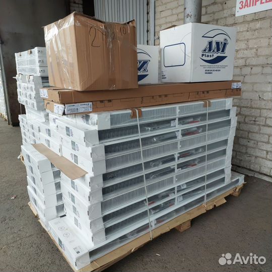 Стальные радиаторы отопления новые