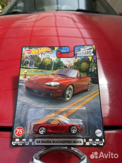 Mazda Miata MX-5 NB Mazdaspeed Hot Wheels