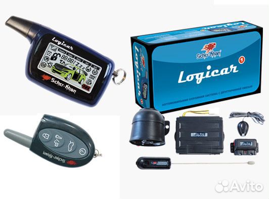 Автосигнализация SherKhan Logicar 1