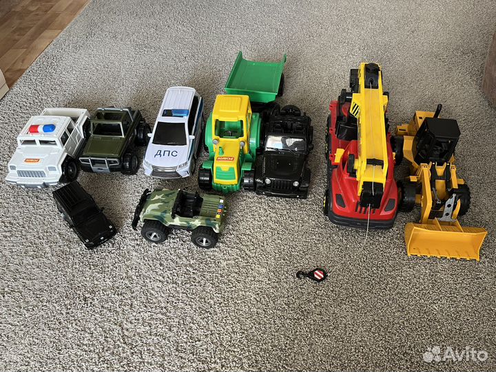 Детские машинки игрушки