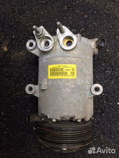 Компрессор кондиционера ford kuga