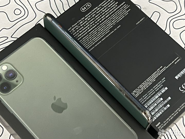 iPhone 11 Pro Max, 64 ГБ