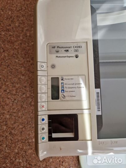 Принтер HP photosmart C4283