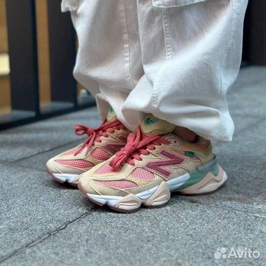Кроссовки New balance 9060 pink