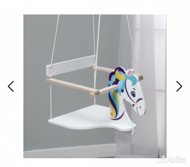 Качелька лошадка