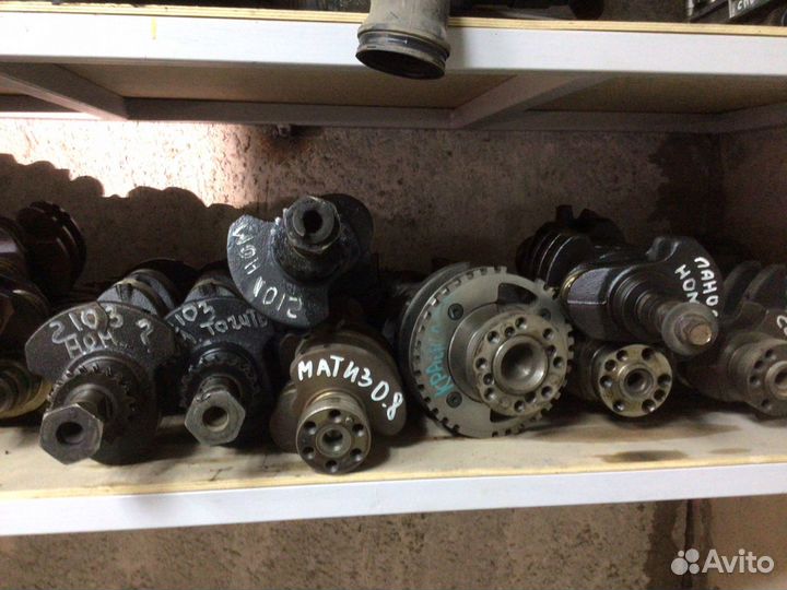 Коленвал на ваз