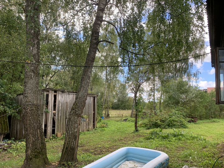 Дом 34,7 м² на участке 19,7 сот.