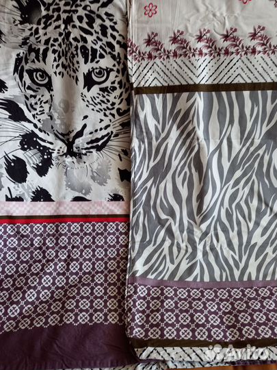 Комплект постельного белья сатин