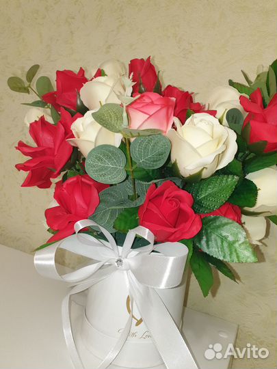 Мыльные розы