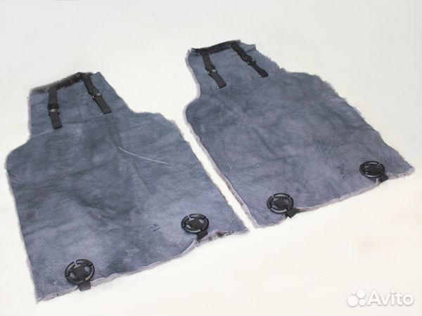 Накидки на сиденья Premium, меринос, бока, нату