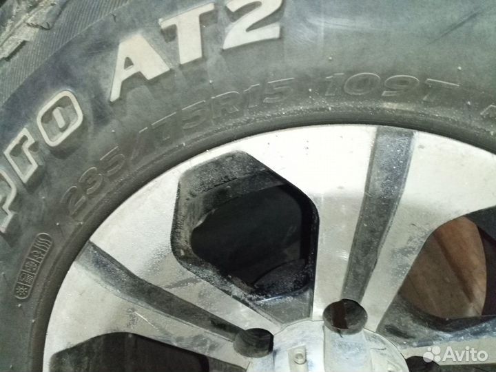 Hankook dynapro AT2 RF11 235/75 r15 109t