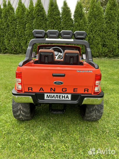 Детский электромобиль Ford Ranger F650 4x4