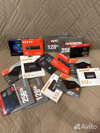 Твердотельный накопитель ssd/ssd M.2