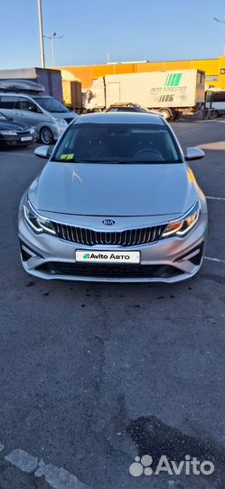 Kia Optima 2.4 AT, 2020, 157 000 км