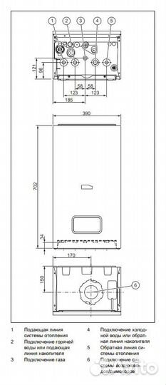 Protherm Рысь 25/30 MKV Газовый