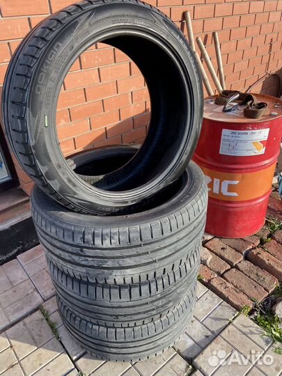 Nokian Tyres Hakka Black 245/45 R21 104Y