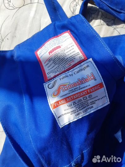 Спецодежда комбинезон х/б новый