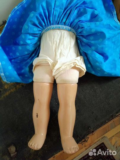 Кукла прессопилки СССР,1950 е г,редкость