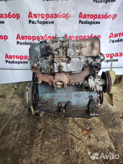 Мотор Ваз 2105,2106,2107 2101