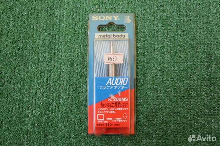 Jack-MiniJack переходники Sony, Япония