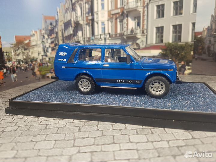 Нива ваз 21213