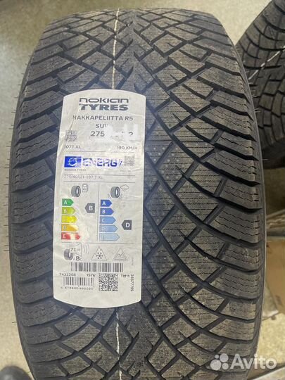 Nokian Tyres Hakkapeliitta R5 SUV 285/45 R22 114T