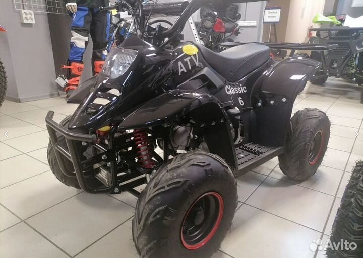 ATV Классик Classic 6 110cc чёрный