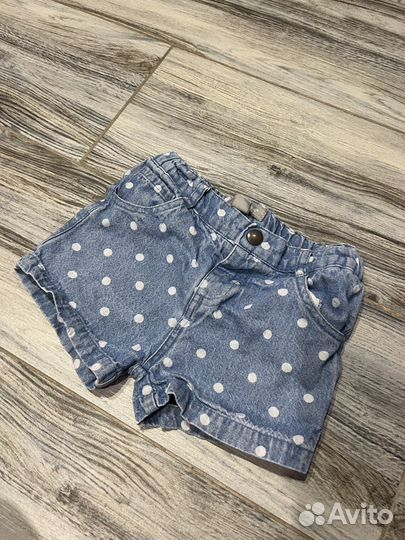 Шорты детские для девочки