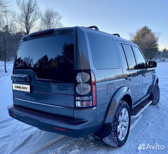 Land Rover Discovery 3.0 AT, 2015, 187 000 км