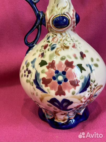 Кузнецовский фарфор кувшин