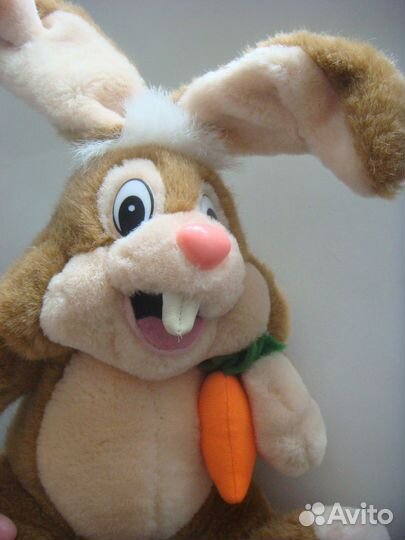 Мягкая игрушка заяц