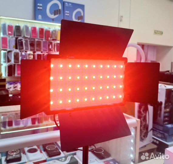 Видеосвет LED U600 rgb