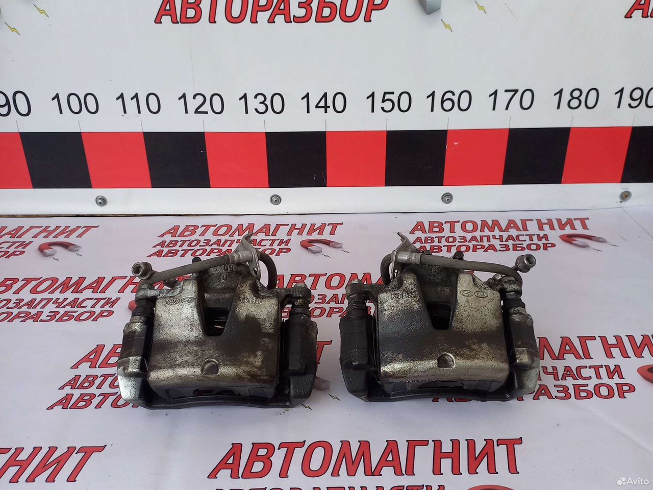 Супорт тормозной передний Хендай Туксон 3 TL 15-18